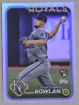 2024 Topps Rainbow Foilboard Series 2 #399 Jonathan Bowlan