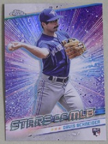 2024 Topps Update Chrome Stars of MLB #CSMLB-71 Davis Schneider