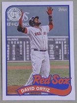 2024 Topps Update 1989 Topps #89US-37 David Ortiz