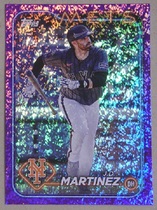 2024 Topps Update Purple Holofoil #US243 J.D. Martinez