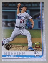 2019 Topps 150th Anniversary Series 2 #445 Walker Buehler Cup