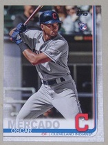 2019 Topps Update #US28 Oscar Mercado