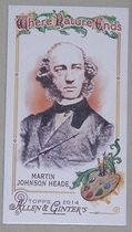 2014 Topps Allen & Ginter Mini Where Nature Ends #WNE-13 Martin Johnson Heade