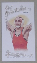 2014 Topps Allen & Ginter Mini #188 Jordan Oliver