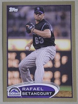 2012 Topps Gold #444 Rafael Betancourt