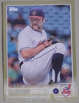 2015 Topps Gold Series 2 #472 T.J. House