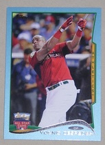 2014 Topps Update Blue Wal Mart Exclusive #US-191 Yoenis Cespedes