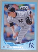 2013 Topps Update Walmart Blue Border #US151 Shawn Kelley