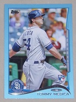 2014 Topps Blue Wal-Mart Exclusive #278 Tommy Medica