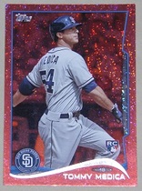 2014 Topps Red Hot Foil #278 Tommy Medica
