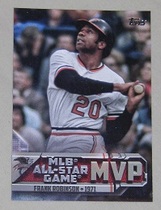 2017 Topps All-Star MVPs Red #ASM-6 Frank Robinson