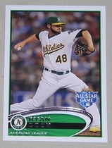 2012 Topps Update #US279 Ryan Cook