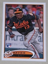 2012 Topps Update #US320 Xavier Avery