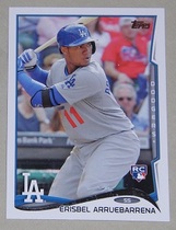 2014 Topps Update #US-196 Erisbel Arruebarrena