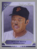 2020 Topps Gallery Hall of Fame Gallery #HOFG-6 Willie Mays