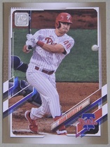 2021 Topps Gold Series 2 #590 Adam Haseley