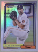 2021 Topps Update 1992 Topps Redux Chrome #TC92-22 Justin Verlander