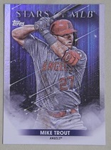 2022 Topps Stars of MLB #SMLB-1 Mike Trout