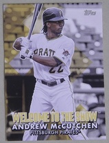 2022 Topps Welcome to the Show #WTTS-16 Andrew Mccutchen