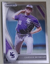 2021 Panini Prizm Draft Picks #PDP172 Carson Seymour