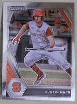 2021 Panini Prizm Draft Picks #PDP165 Austin Murr