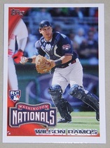 2010 Topps Update #US-168 Wilson Ramos