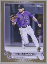 2022 Topps Update Gold #US206 Sam Hilliard