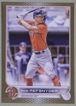 2022 Topps Update Gold #US129 Rob Refsnyder