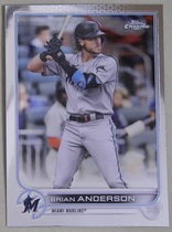 2022 Topps Chrome #138 Brian Anderson