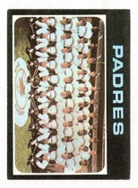 1971 Topps Base Set #482 Padres Team
