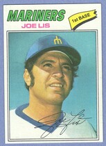 1977 Topps Base Set #269 Joe Lis