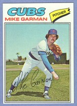 1977 Topps Base Set #302 Mike Garman