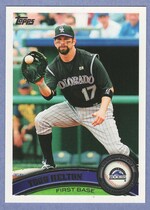 2011 Topps Base Set Series 1 #220 Todd Helton