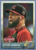 2015 Topps Update #US63 Kelvin Herrera