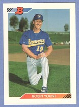 1992 Bowman Base Set #700 Robin Yount