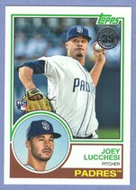 2018 Topps Update 1983 Topps 35th #83-5 Joey Lucchesi