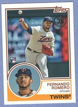 2018 Topps Update 1983 Topps 35th #83-50 Fernando Romero