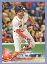 2018 Topps Base Set #140 Mookie Betts