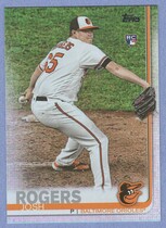 2019 Topps Rainbow Foil Series 2 #567 Josh Rogers