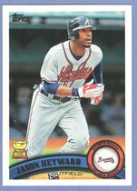 2011 Topps Base Set Series 2 #635 Jason Heyward