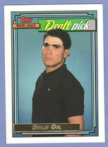 1992 Topps Gold #534 Benji Gil