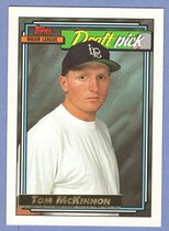 1992 Topps Gold #96 Tom McKinnon