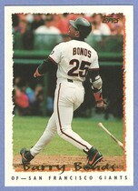 1995 Topps Base Set #100 Barry Bonds