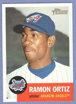 2002 Topps Heritage #383 Ramon Ortiz