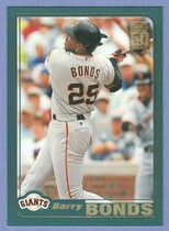 2001 Topps Base Set #497 Barry Bonds