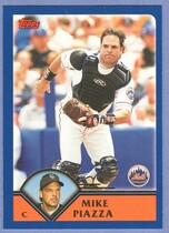 2003 Topps Series 2 #500 Mike Piazza