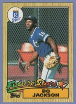 1987 Topps Base Set #170 Bo Jackson