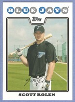 2008 Topps Update #UH180 Scott Rolen