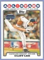 2008 Topps Update #UH59 Cliff Lee