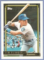 1992 Topps Gold #7 Jim Olander